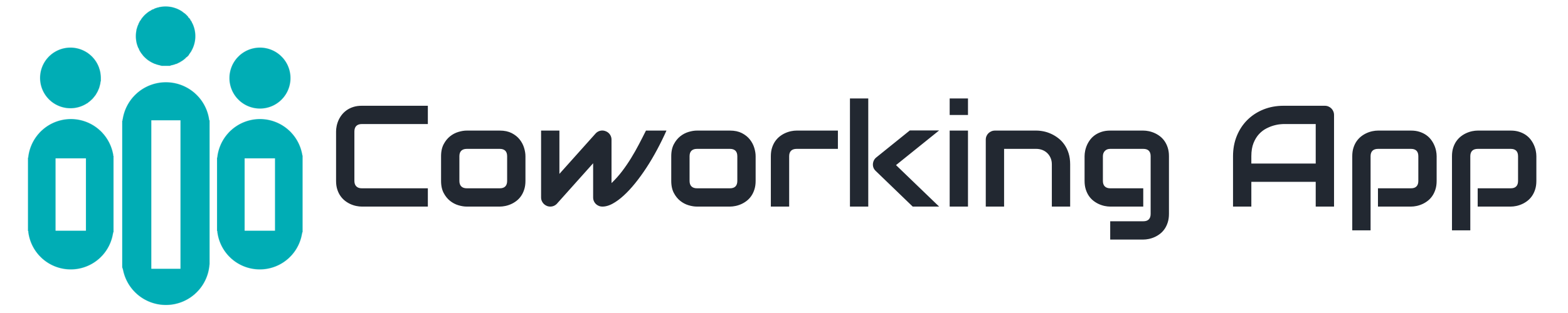 Coworking App Logo